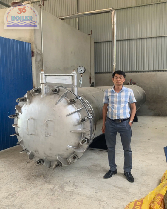 Bamboo carbonization tank